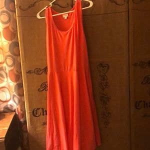 Lularoe sundress with pockets SZ XL